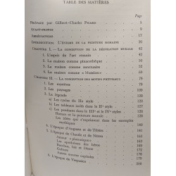 La peinture pompéienne essai sur l'évolution de sa signification -...