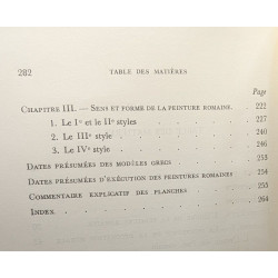 La peinture pompéienne essai sur l'évolution de sa signification -...