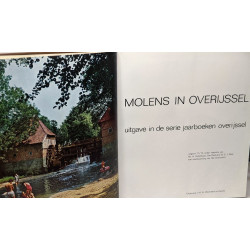 Molens in Overijssel - uitgave in de serie jaarboeken Overijssel