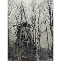 Molens in Overijssel - uitgave in de serie jaarboeken Overijssel