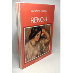 Renoir + Rembrandt + Rubens - 3 livres de la collectionLes...