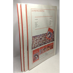 Renoir + Rembrandt + Rubens - 3 livres de la collectionLes...