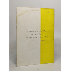 Les solennités pascales / itinéraire liturgique pour la quinzaine...