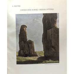Unter der sonne ober-ägyptens - neben den Pfaden der wissenschaft