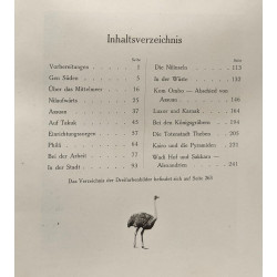 Unter der sonne ober-ägyptens - neben den Pfaden der wissenschaft
