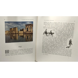 Unter der sonne ober-ägyptens - neben den Pfaden der wissenschaft
