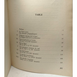 L'Egypte vie et mort d'une civilisation - préface de Georges Posener
