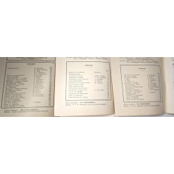 Le monde des oiseaux - Revue mensuelle - 11 numéros: 1964...