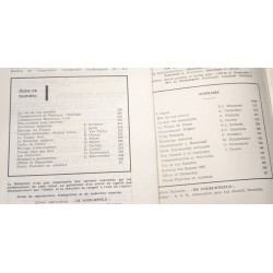 Le monde des oiseaux - Revue mensuelle - 11 numéros: 1964...