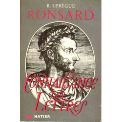 Ronsard connaissance des lettres