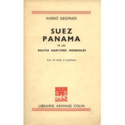 Suez panama et les routes maritimes mondiales