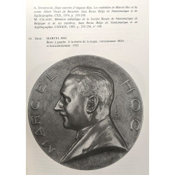 Petite histoire métallique de la Bibliothèque Royale d'après les...