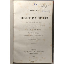 Trattato di prospettiva pratica per disegnare dal vero, adattato...