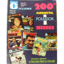 Miroir du cyclisme 200E anquetil poulidor merckx + n°201 - n°202 -...