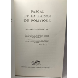 Pascal et la raison du politique