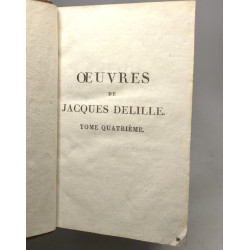 L'Enéide - TOME SECOND traduite en vers français par J. Delille 3e...