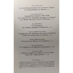 Annales d'Histoire de l'Art et d'Archéologie - TOME I à VII de...