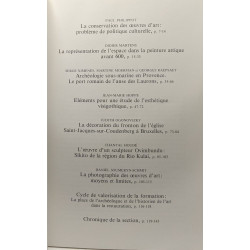 Annales d'Histoire de l'Art et d'Archéologie - TOME I à VII de...