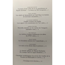 Annales d'Histoire de l'Art et d'Archéologie - TOME I à VII de...