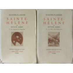 Saint-Hélène (deux tomes)