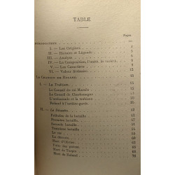 La chanson de Roland - EXTRAIT - traduction commentaires et sujets...