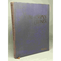 Maisons closes dans l'histoire l'art la littérature et les moeurs...