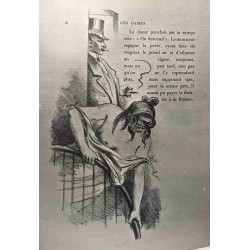 Maisons closes dans l'histoire l'art la littérature et les moeurs...