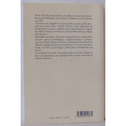 Oeuvre littéraire volume 2 : "Le Ramasseur d'ombres"