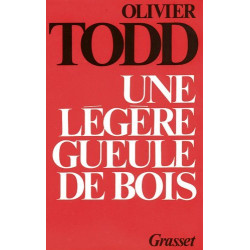 Une légère gueule de bois