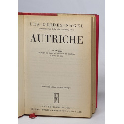 Nagel encyclopédie de voyage - Autriche