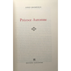 Précoce automne + Mrs Parkington + L'homme comblé, La vallée...