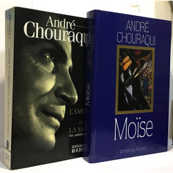 L'amour fort comme la mort: Une autobiographie + Moïse --- 2 livres