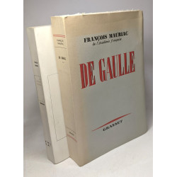 De Gaulle + Un adolescent d'autrefois - 2 Livres