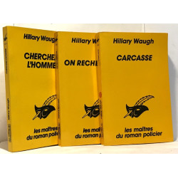 Cherchez l'homme + Carcasse + On recherche... --- 3 livres