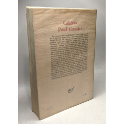 Cahiers Paul Claudel. 10. Correspondance Paul Claudel - Jean-Louis...
