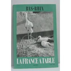 Bas-rhin - la France à table n°119