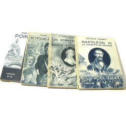 (Lot de 4 livres) Poincaré - dictateurs d'aujourd'hui - les...