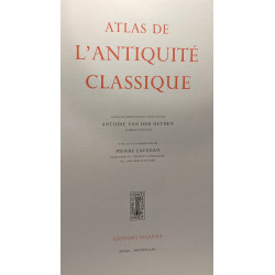 Atlas de l'antiquité classique