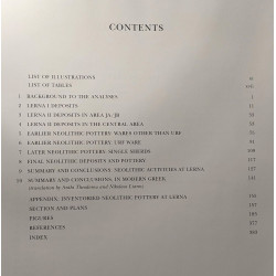 The Neolithic Pottery From Lerna (with its Compact Disc)