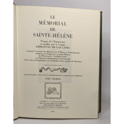 Le mémorial de sainte-Hélène - tome premier