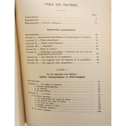 Le parler de la Gleize