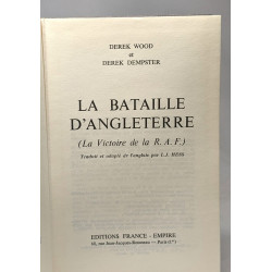 La bataille d'Angleterre (la victoire de la R.A.F.)