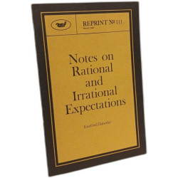 Notes on rational and irration expectations --- reprint n°111