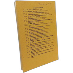 Notes on rational and irration expectations --- reprint n°111