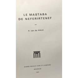 Le mastara de Neferirtenef / guide du département égyptien N°2