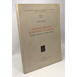 L'"estetica applicata" di francesco de sanctis - quaderni...