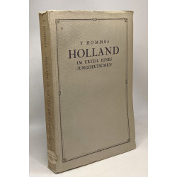 Holland im urteil eines jungdeutschen