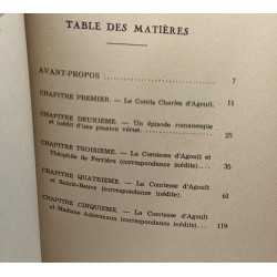 MARIE D'AGOULT. Son mari ses amis. Documents inédits