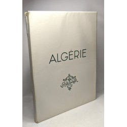 Algérie - 1951 - édité par le Service d'information et de...