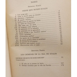 Krushchev y el espectro de Stalin